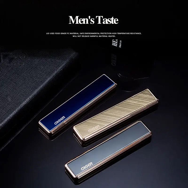 Ultra Thin Rechargeable USB Lighter, Flameless Metal Lighter, Filament Windproof Electronic Cigarette Lighter, USB Chargeable Lighter Ultra Thin Rechargeable USB Lighter, Flameless Metal Lighter, Filament Windproof Electronic Cigarette Lighter, USB Chargeable Lighter